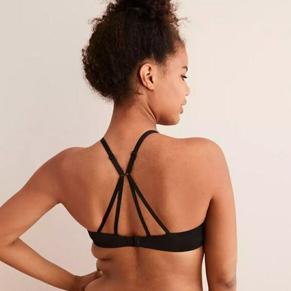 Aerie Wireless Lightly Lined Bra in Black - Picture 5 of 12